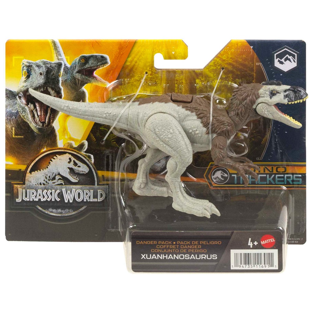 Jurassic World Danger Pack - Xuanhanosaurus Actionfigur