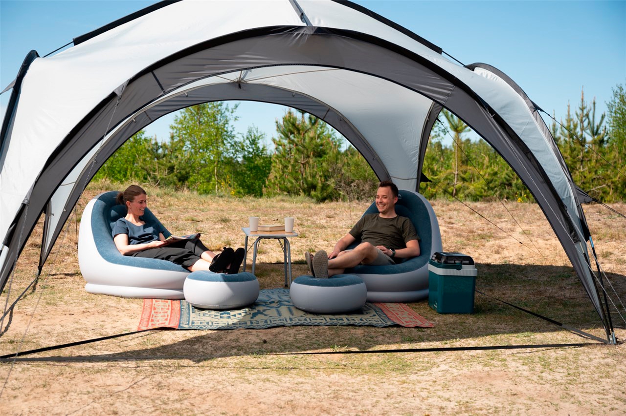Easy Camp Shelter Kuppelzelt 6 Personen