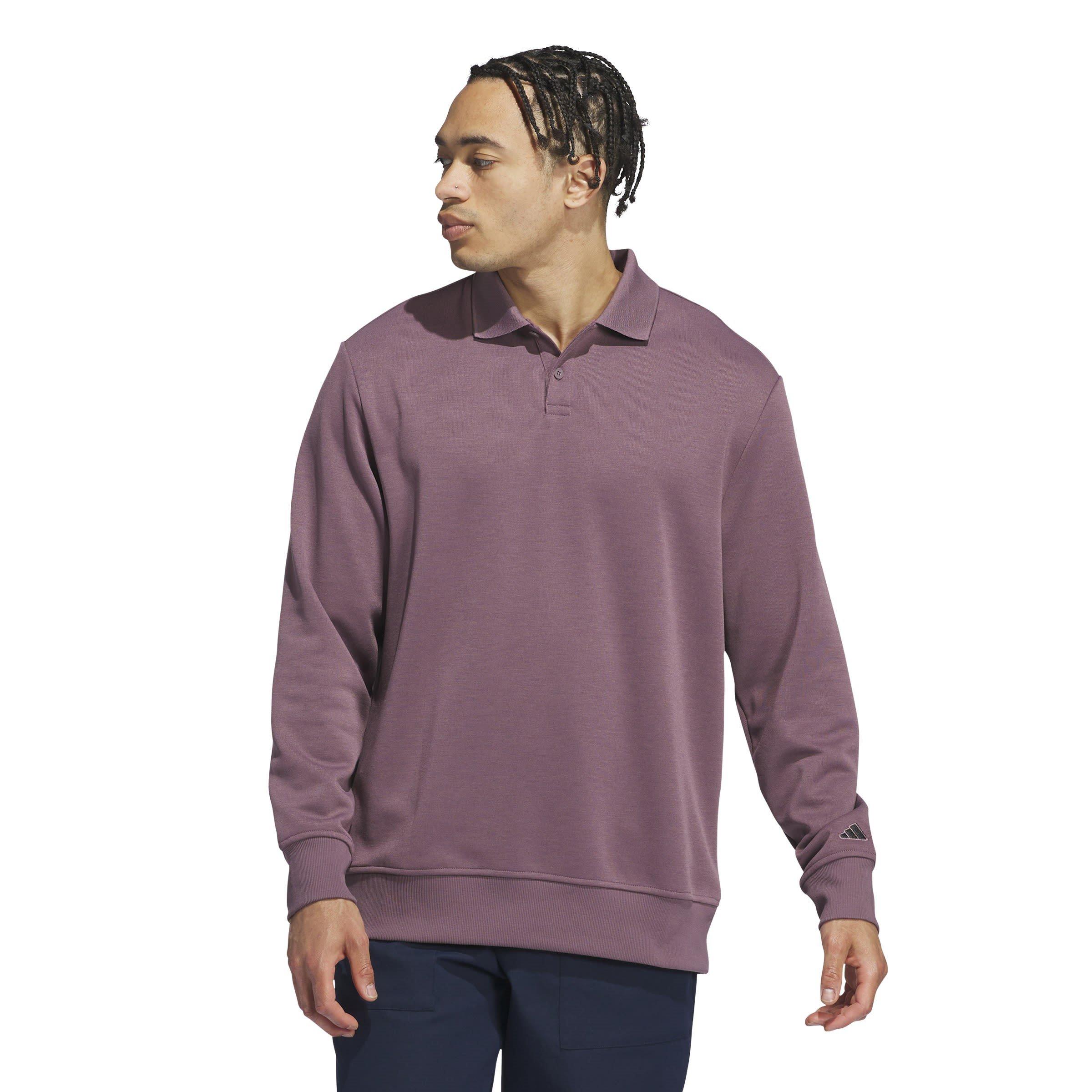 adidas Go To Long Sleeve Polo Shirt Mens
