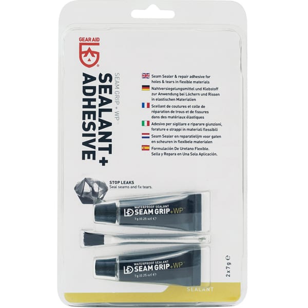 Sac étanche GEAR AID SEAM GRIP 2 TUBES DE 7G