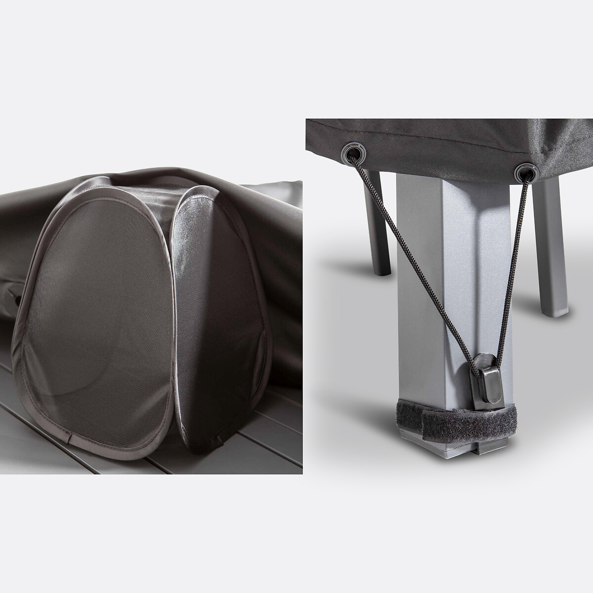 LA REDOUTE INTERIEURS<br>Capa protetora para mesa de jardim L310, Pext