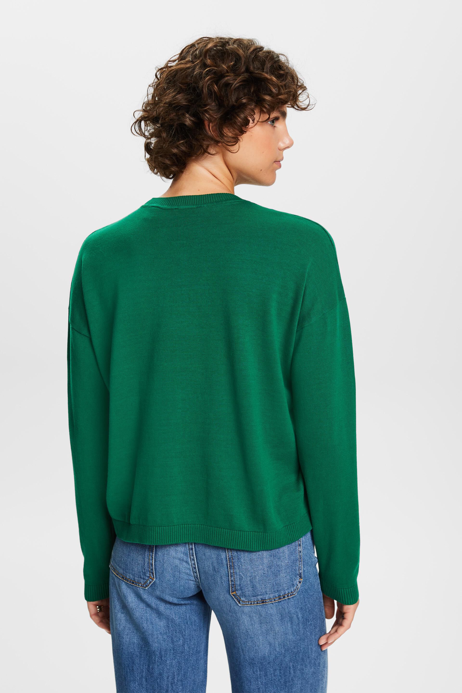 Pull-over oversize, 100% coton