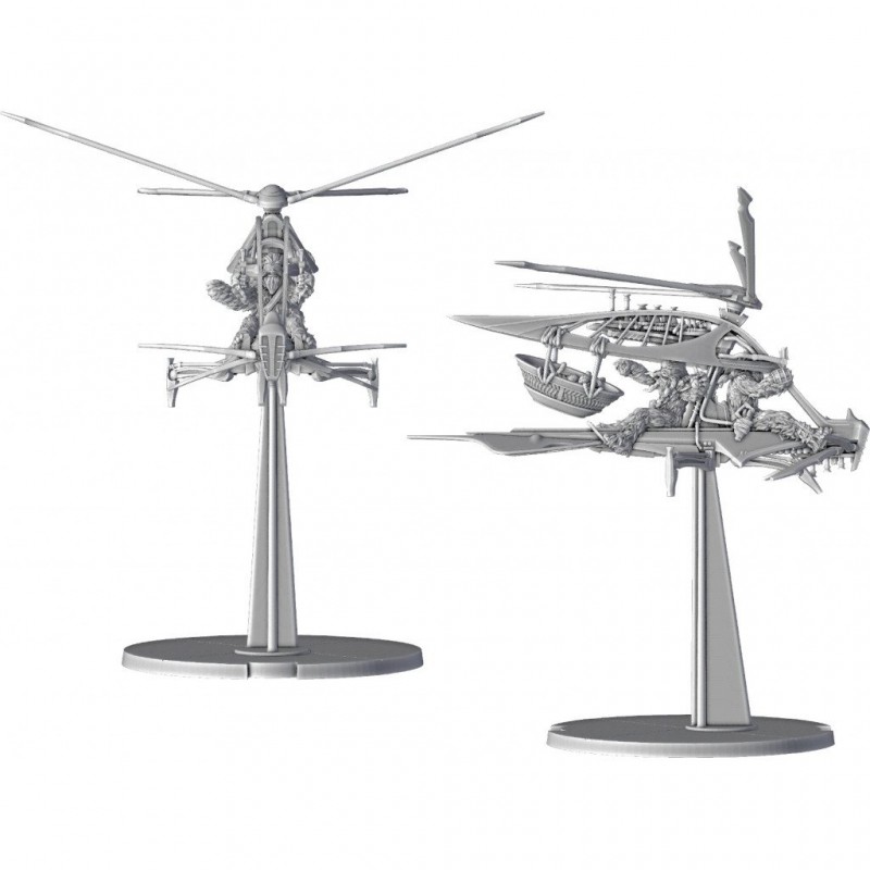 Star Wars Légion - Ornithoptère Raddaugh Gnasp