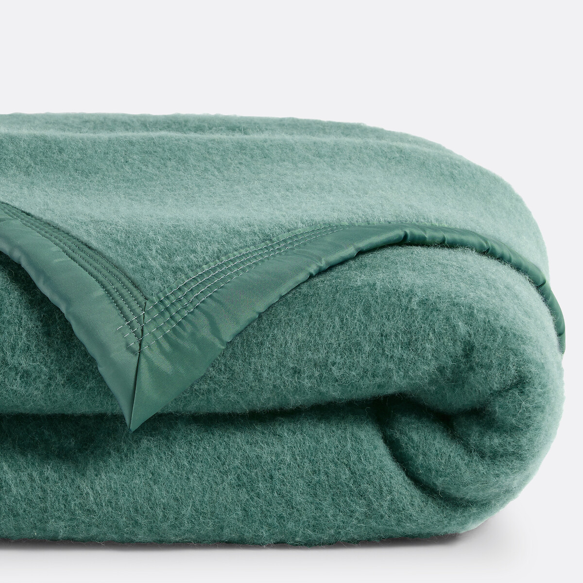 LA REDOUTE INTERIEURS<br>Manta em pura lã de barbear Woolmark 600 g/m2