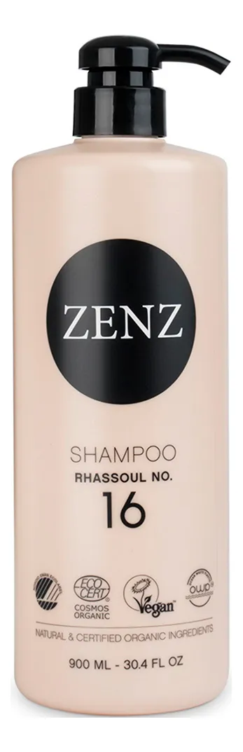 ZENZ 16 Shampoo Rhassoul - 900 ml.