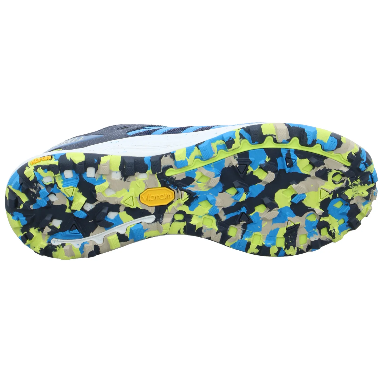 MERRELL Walking + Outdoor Blau Synthetik