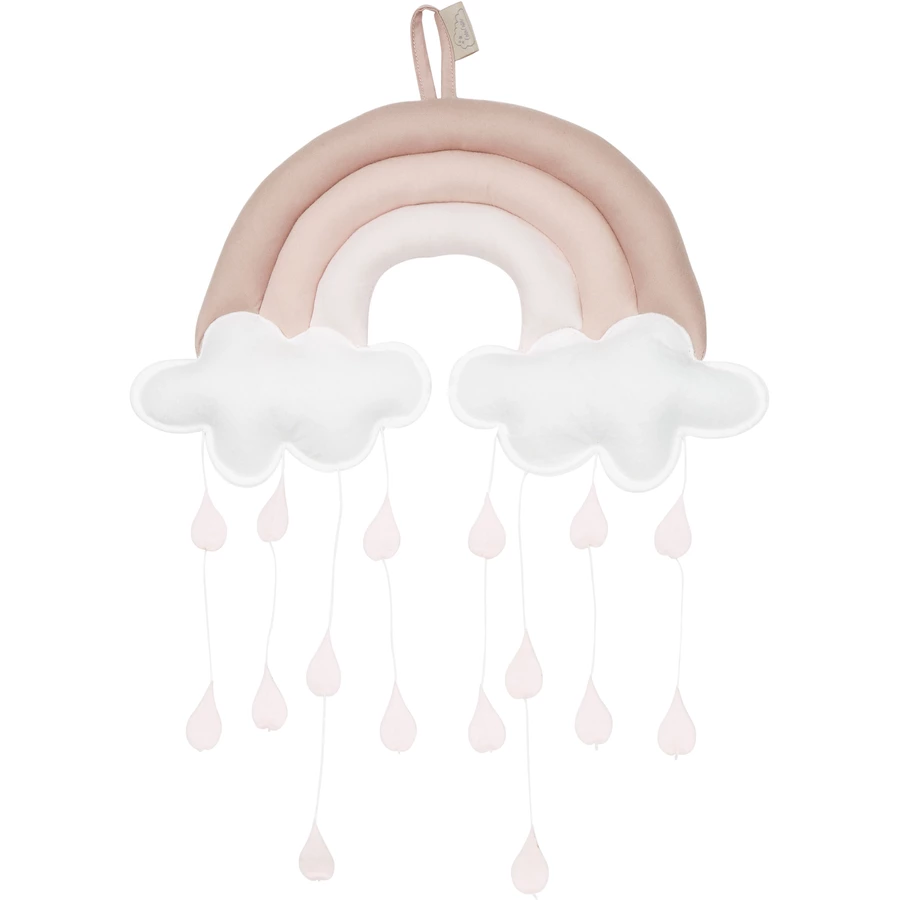Cam Cam® COPENHAGEN Mobile, Regenbogen - Dusty Rose