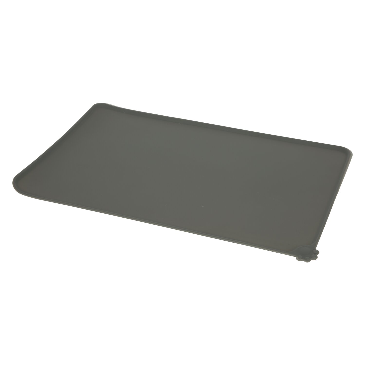 KERBL Napfunterlage  - grau - ca. 47cm x 29cm