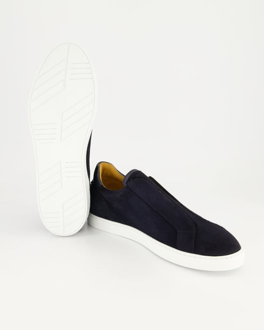Magnanni Cowes Slipper in Blau