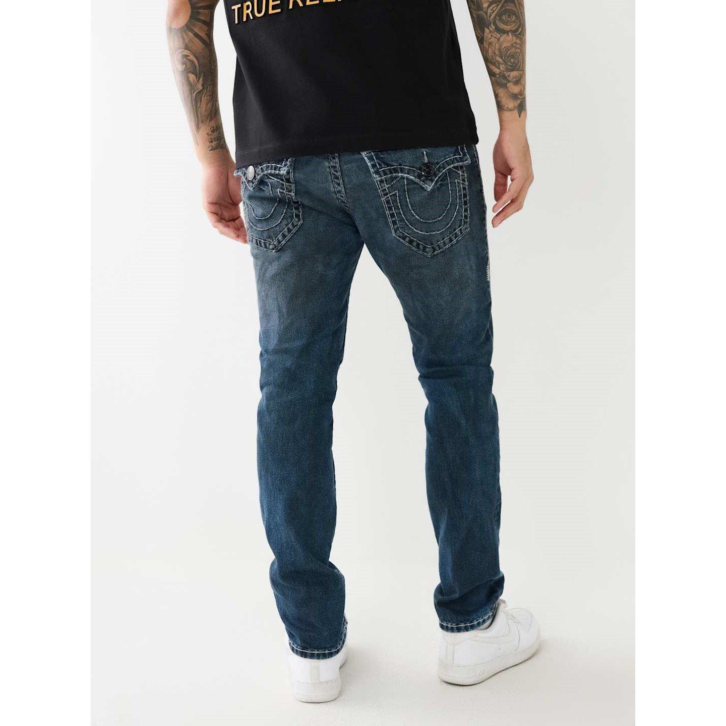 True Religion TR Rocco Super T Skinny Jeans Mens