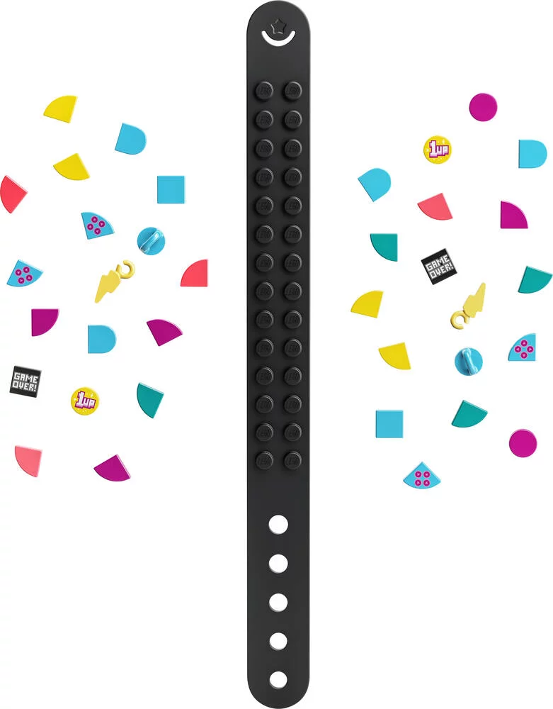 LEGO DOTS 41943 - BRACELET AVEC DES CHARMS - GAMER