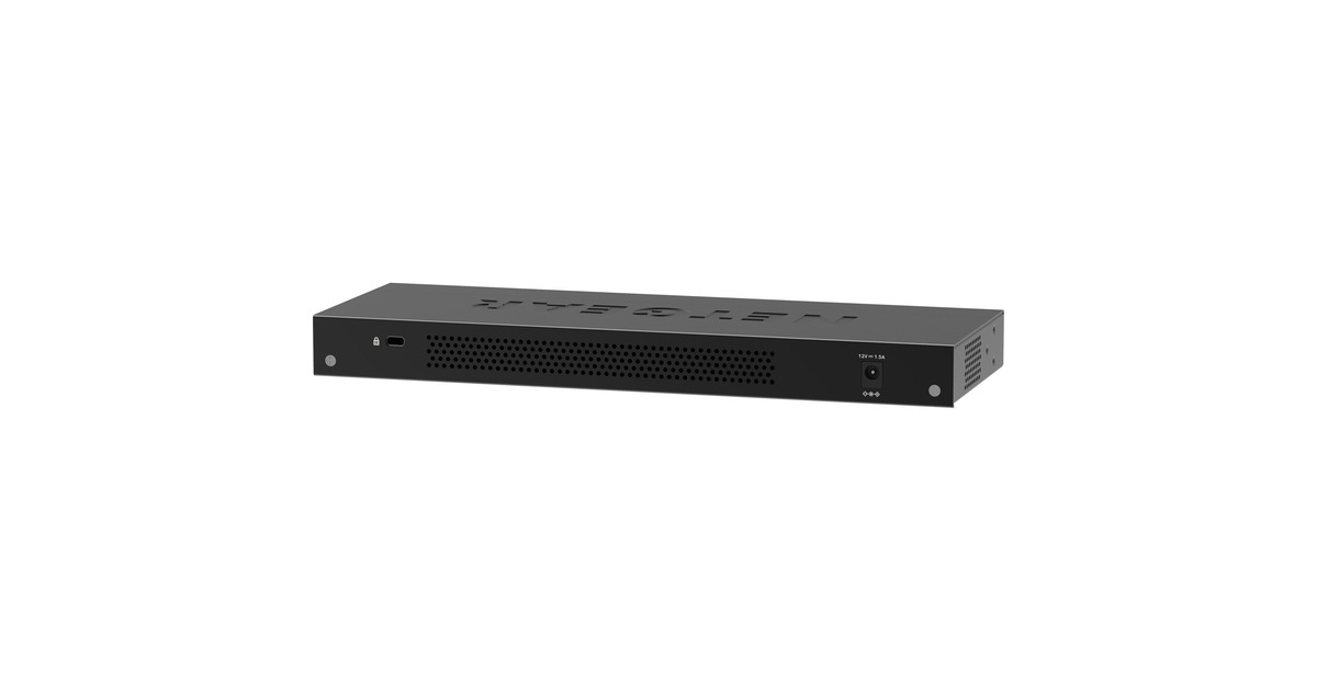 NetgearGS316v3 switch  (Zwart)