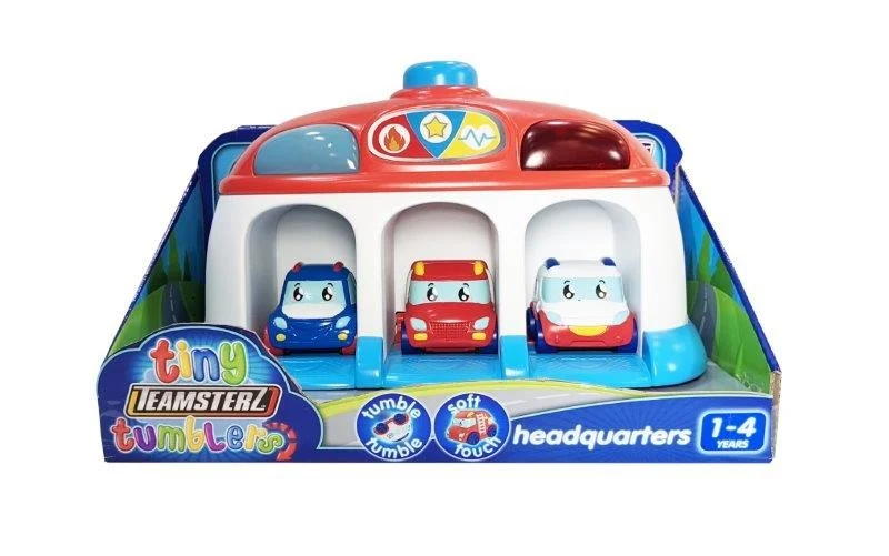 Tiny Teamsterz - Tumblers Launch Garage