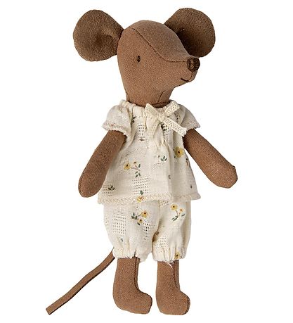 Maileg Maus - Große Schwester I Streichholzschachtel