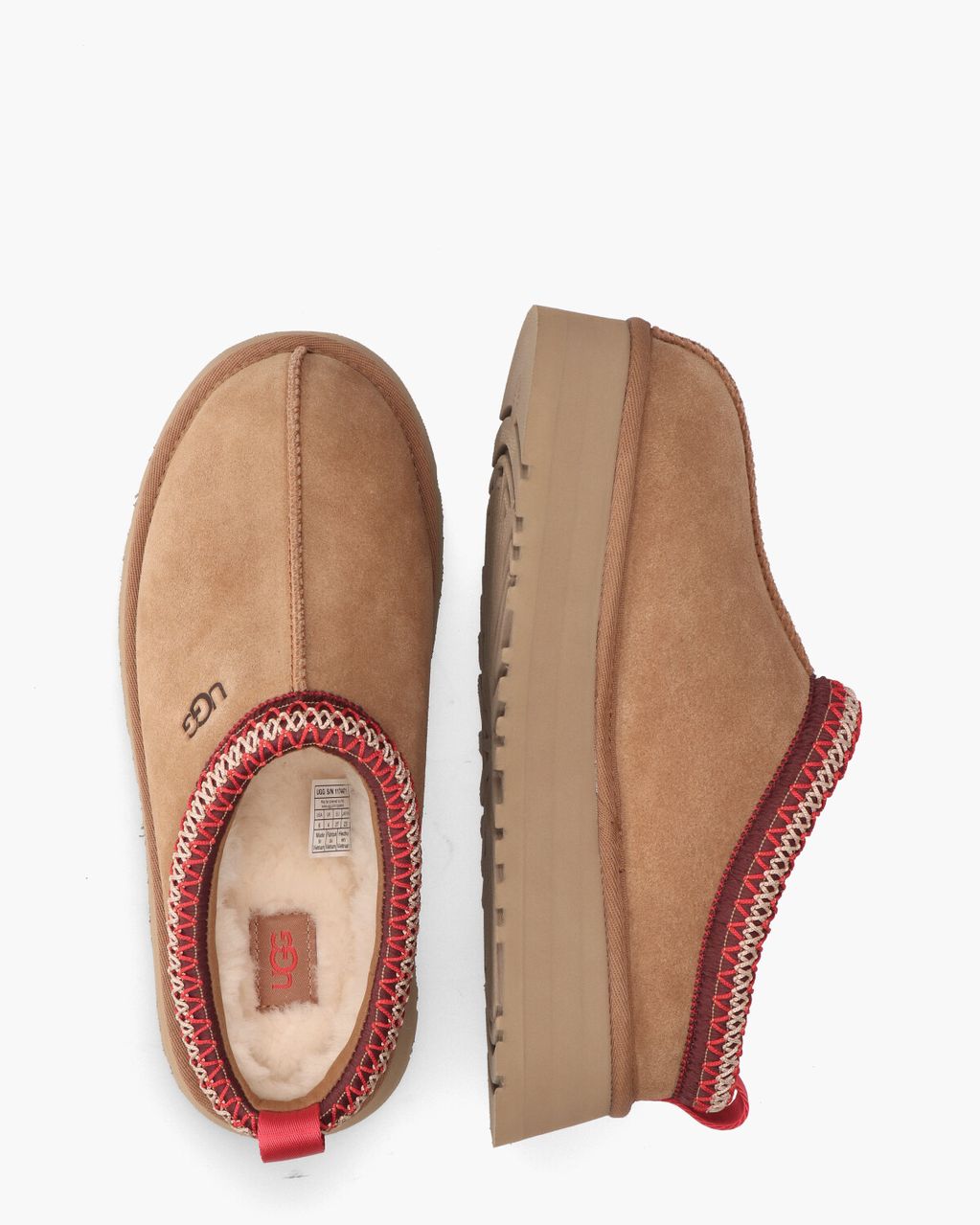 UGG Tazz Slipper Chestnut Damespantoffels