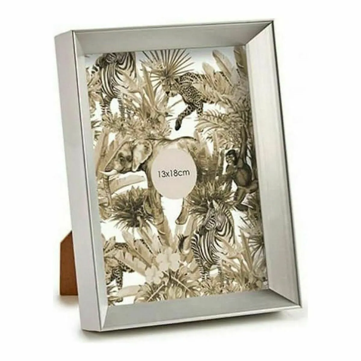 Gift Decor Cadre Photo Argenté 15.2x20.2 cm