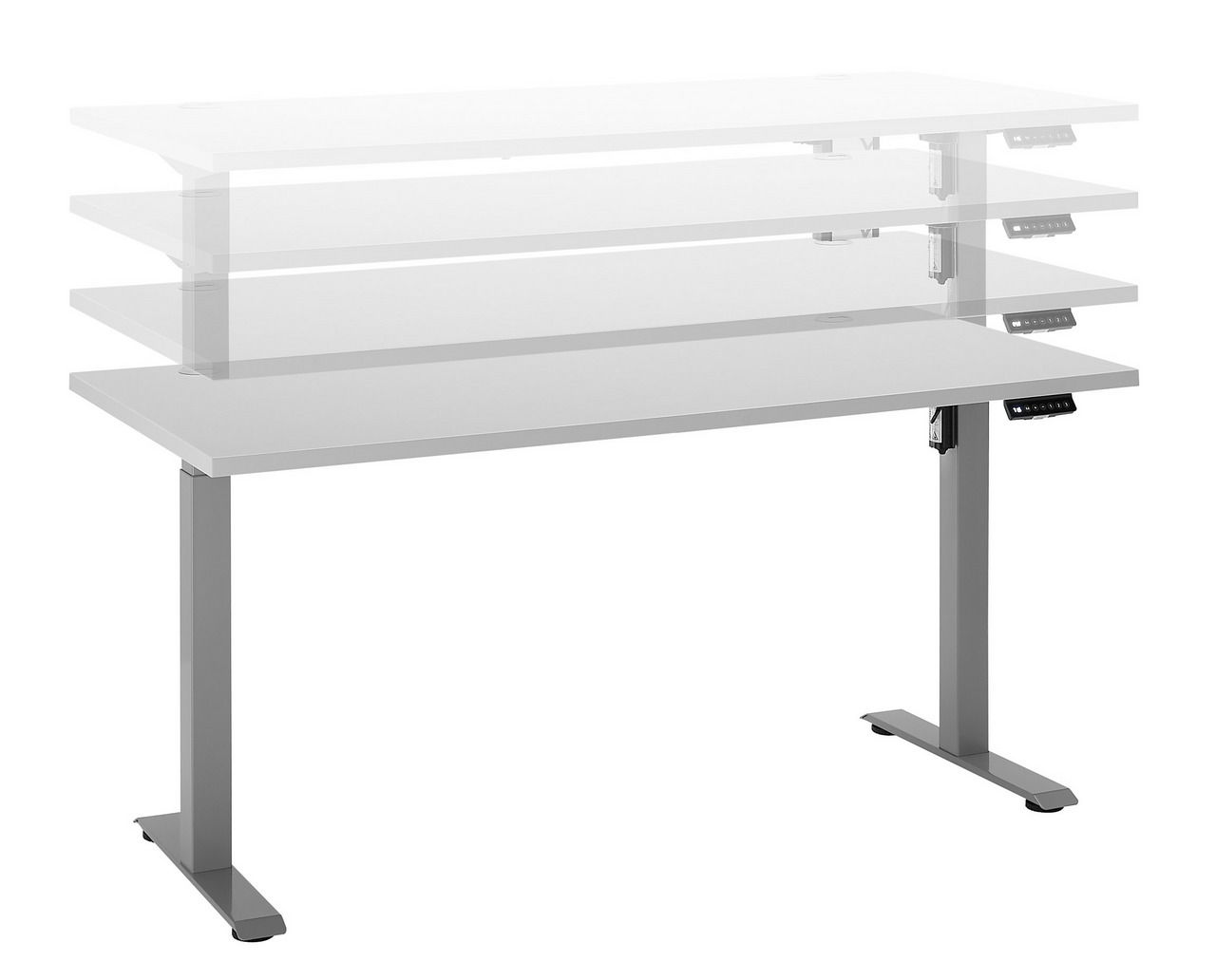 XORA E-Schreibtisch FINITO