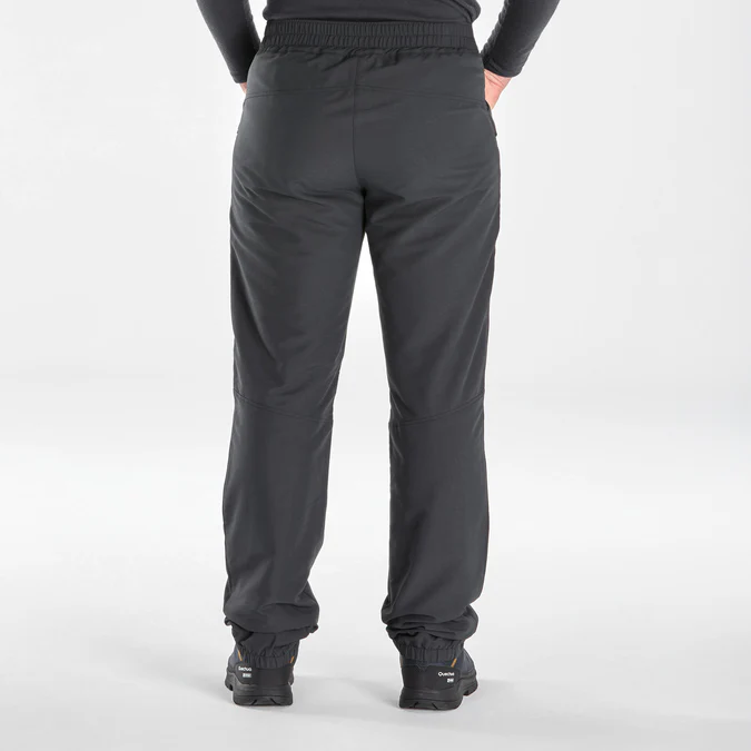 Decathlon Quechua - Calça de caminhada masculina Quechua, quente e repelente à água, modelo SH100