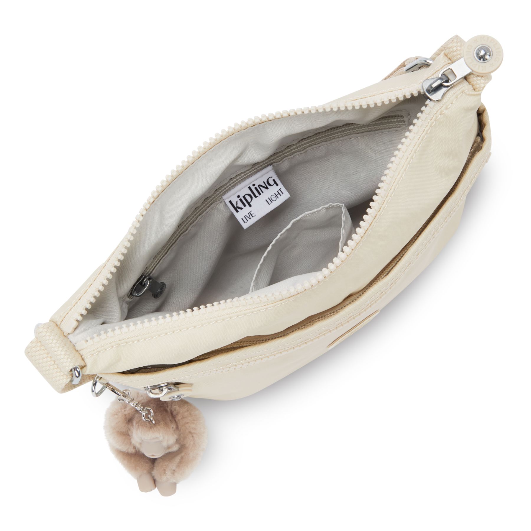 ARTO S  Petit Sac Bandoulière - Beige Pearl
