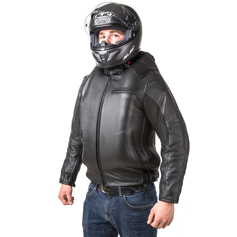 HELITE - Veste Roadster - airbag intégré Noir