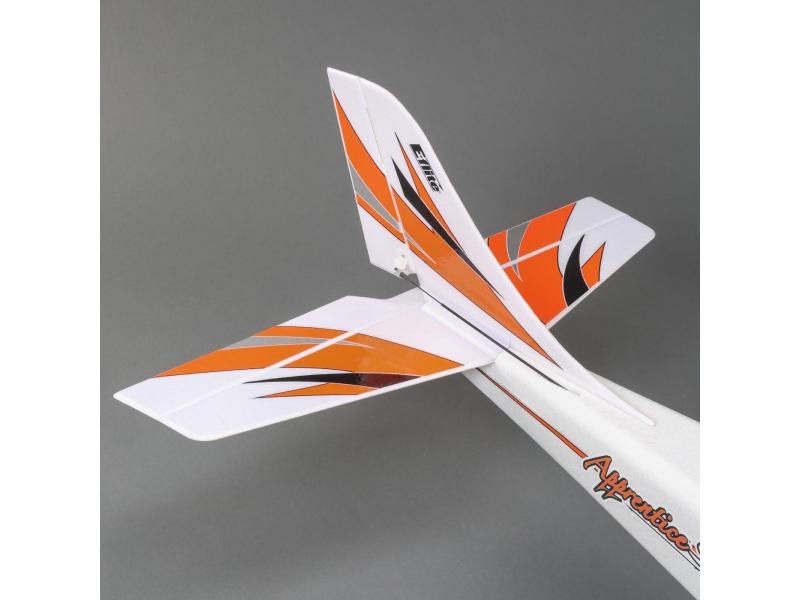 E-flite Trainer Apprentice STS 1500 mm ARTF Mode-2 Einsteiger-freundliches Modellflugzeug mit Spektrum DSMX Fernsteuerung