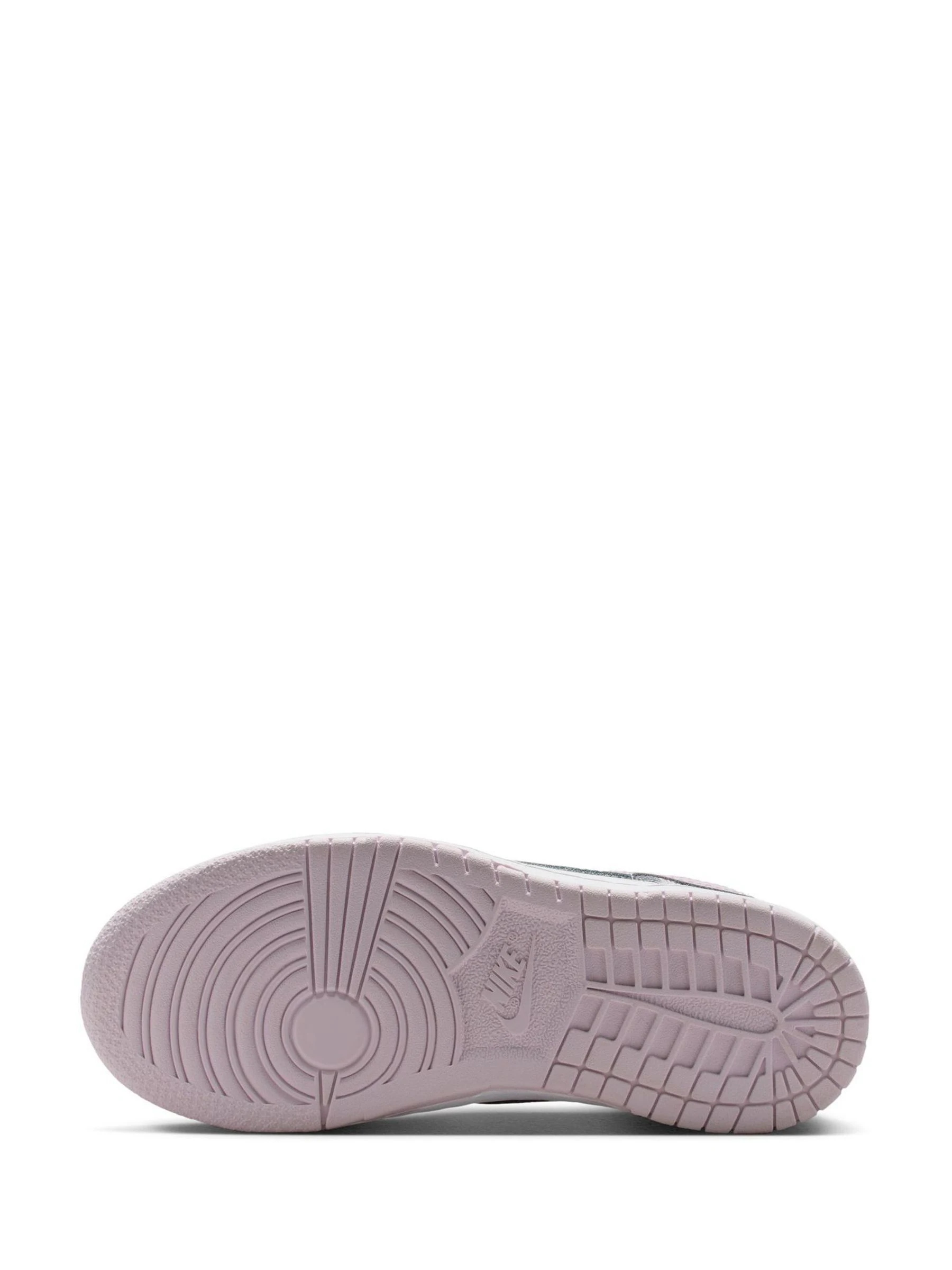 Witte lichte violette - Nike Junior Dunk Low sportschoenen