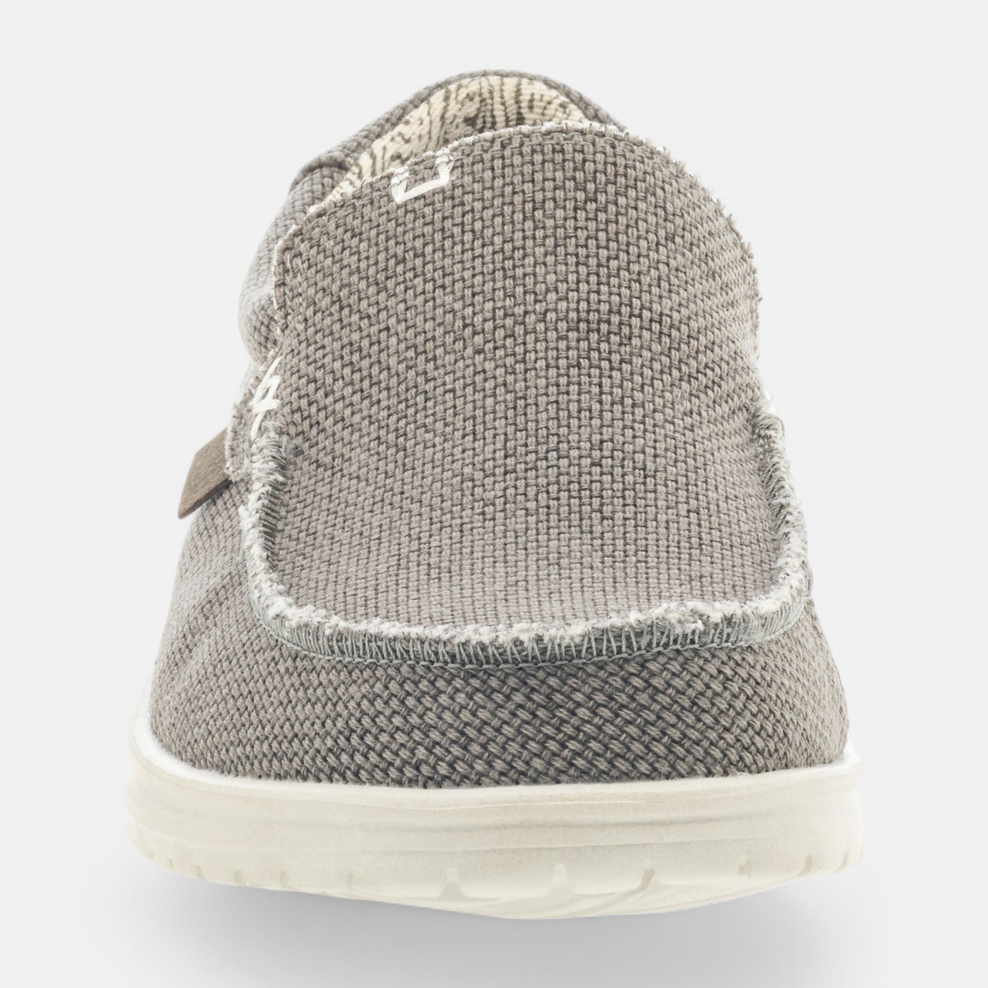 Baskets en toile Homme marron