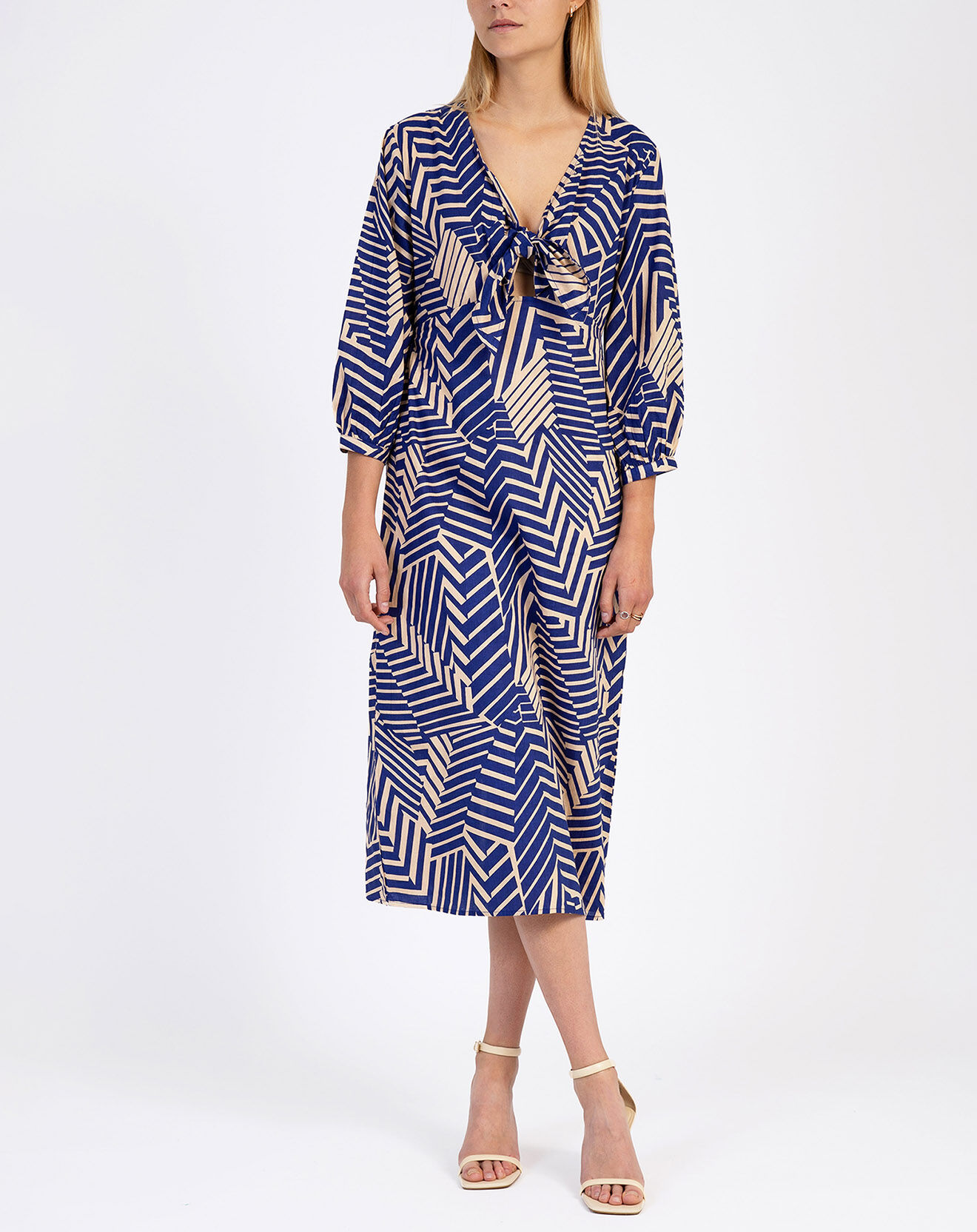An'ge Robe Orfeo indigo