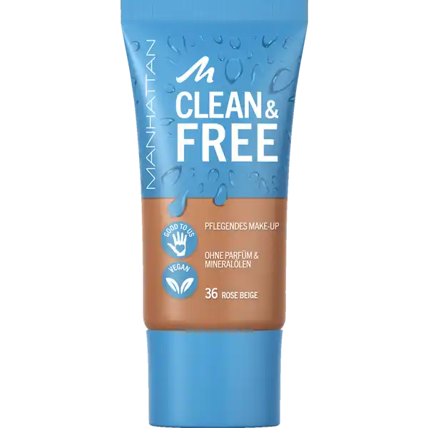 Clean & Free Skin Tint 36 Rose Beige