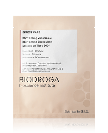 Biodroga Bioscience Institute Effect Care 360° Lifting Vliesmaske 16ml