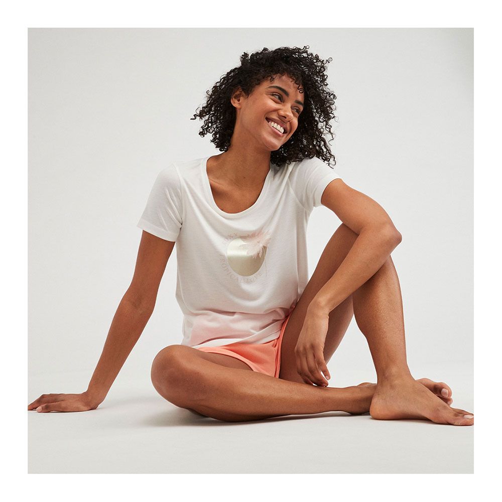 Roxy SURF STOKED - Short Femme papaya punch