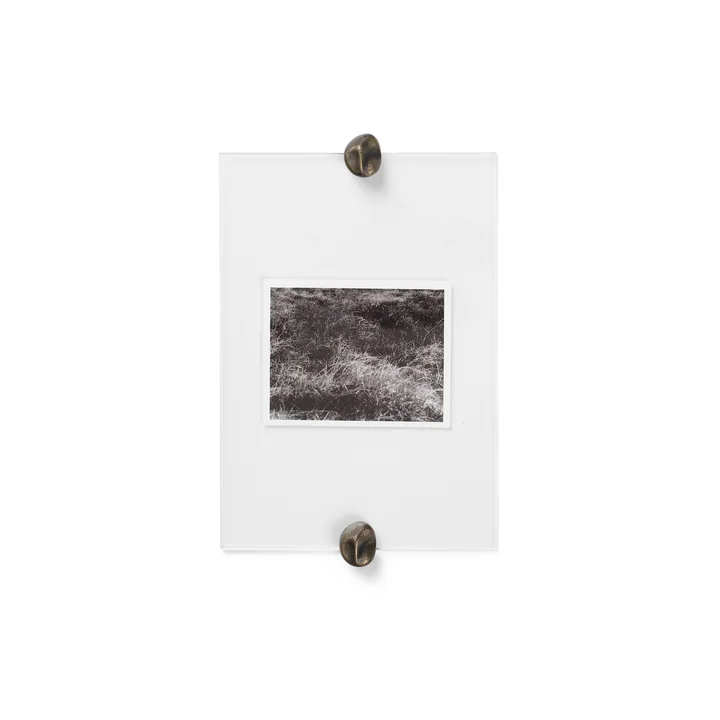 Ferm Living - Gravel Bilderrahmen, A5, antique