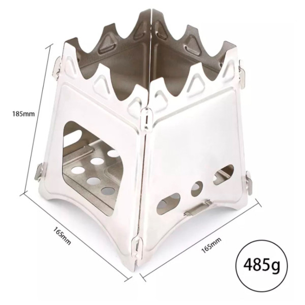 Origin Outdoors - Taschenkocher Stack - Réchaud à combustible sec
