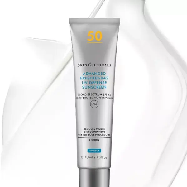SkinCeuticals Photoprotection Advanced Brightening UV Defense Sunscreen Protection Solaire Anti-Taches Visage SPF50 40ml
