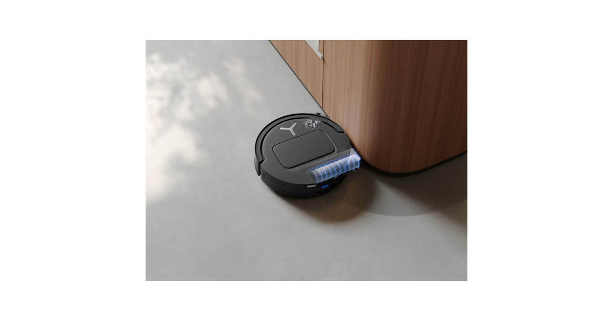 ECOVACSDeebot T80 Omni robotstofzuiger  (Zwart, 18000 Pa | ZeroTangle 3.0 | TruEdge 2.0 + 3D Edge)