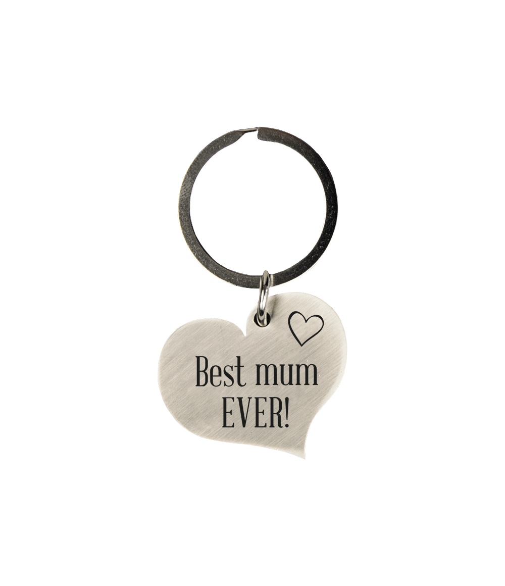 Sleutelhanger Beste Mama 10cm