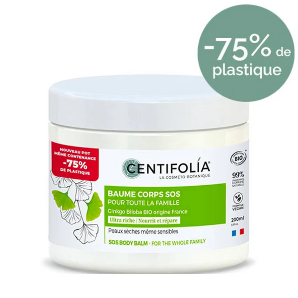 Centifolia Baume Corps SOS Pour Toute la Famille 200 mL