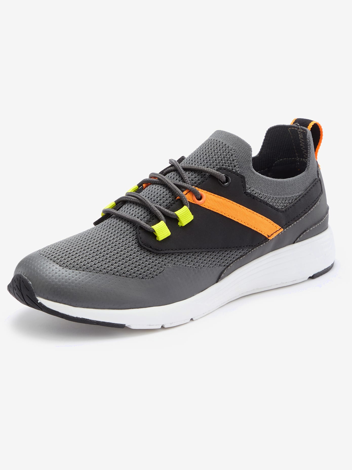 Baskets sneakers sportives et confortables avec détails colorés tendance et semelle intérieure rembourrée