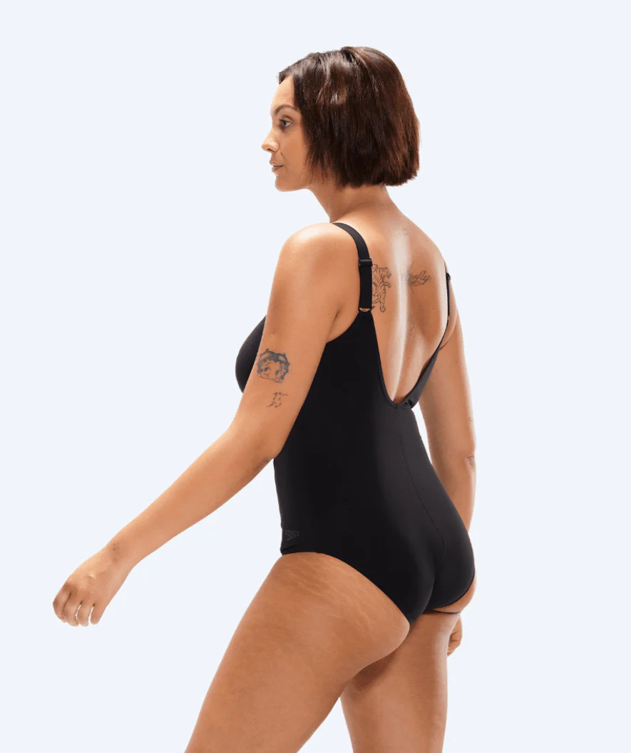 Speedo badedragt til damer - Shaping AquaNite - Sort