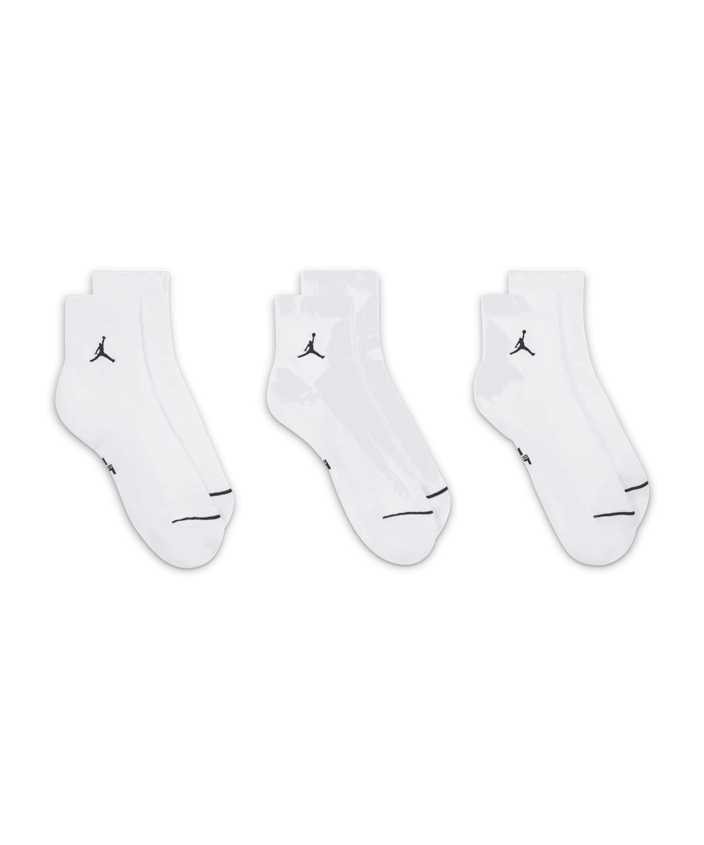Jordan Everyday Ankle Socken 3er Pack Weiss F100