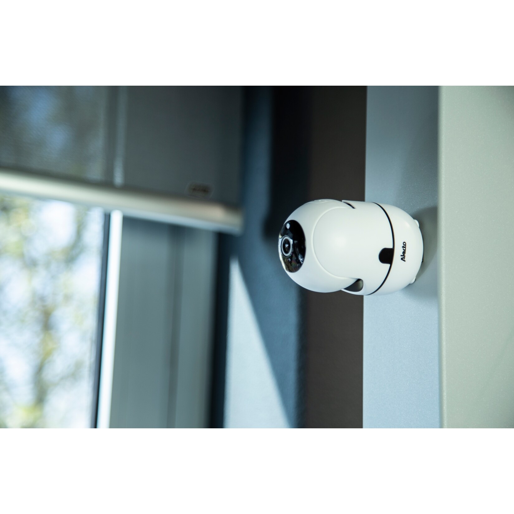 Alecto WLAN-Innenkamera DVC-165+, weiß