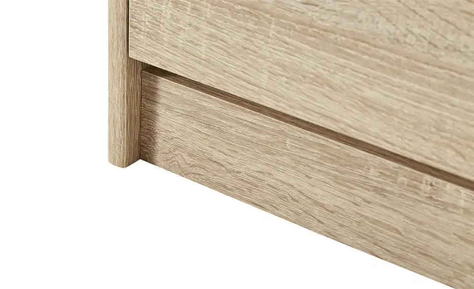 Schuhschrank  Valletta Eiche sägerau (Nachbildung), Eiche Sonoma (Nachbildung) 16 Paar Schuhe