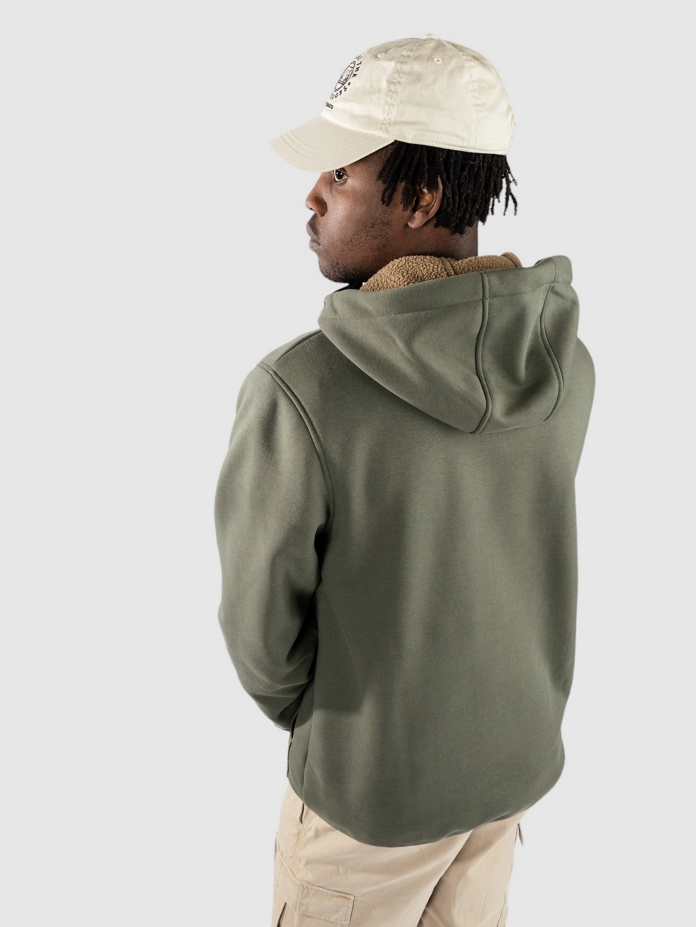 Coal Hidden Pond 24 Zip Hoodie beetle
