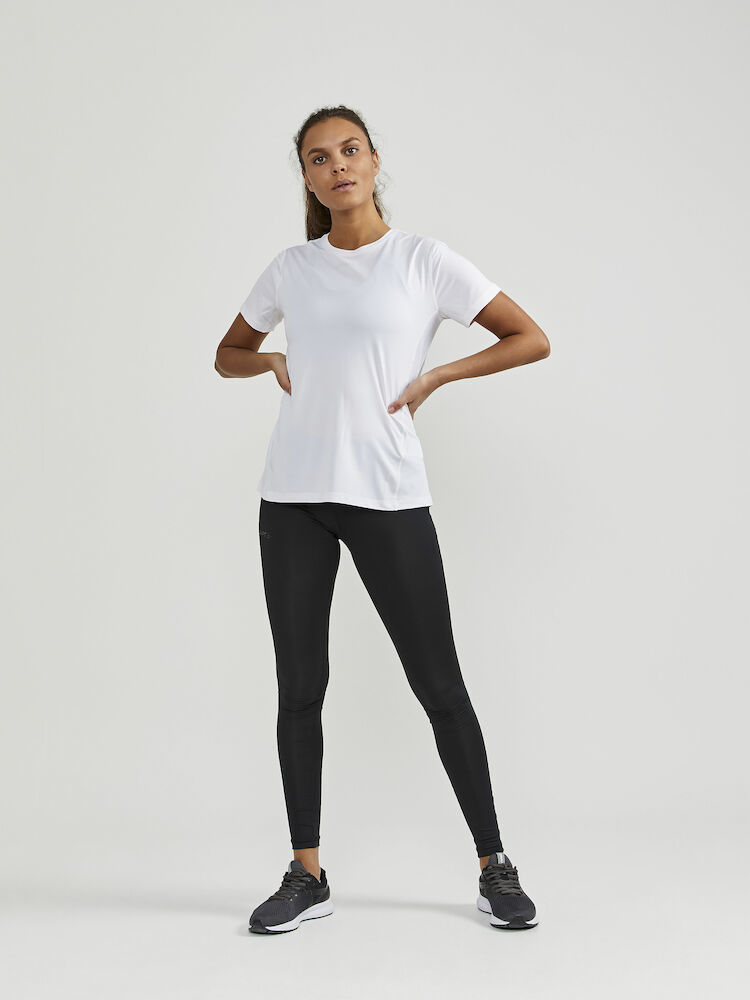 Craft Adv Essence SS Tee Womens White