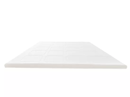 Surmatelas 140 x 190 cm gel mémoire de forme ép.5cm - RAPONE de YSMÉE