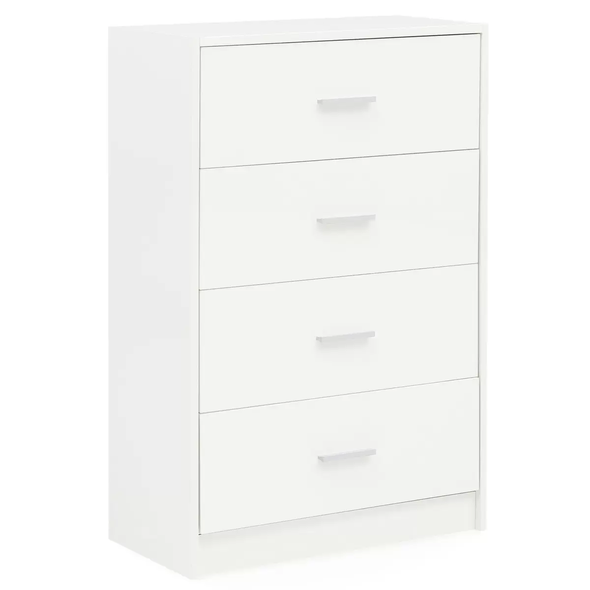 Kommode Campillo silber,weiss