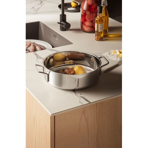 Eva Trio Stainless Steel Sautergryde, Ø28 cm