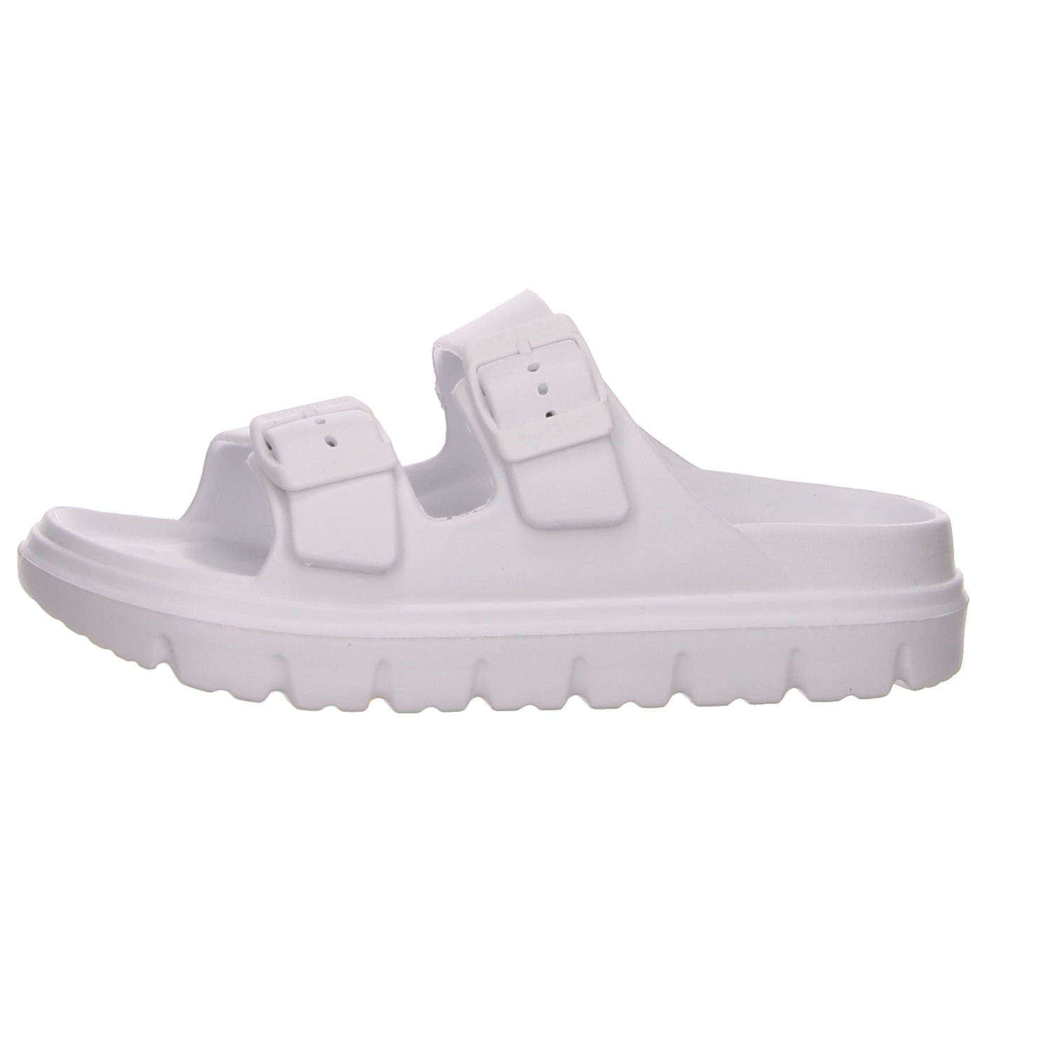 Dockers Pantoletten weiß weiss/weiss kombi