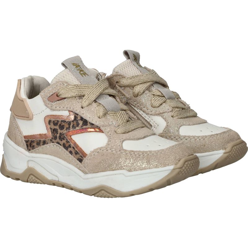 IK-KE Sneakers Goud Meisjes