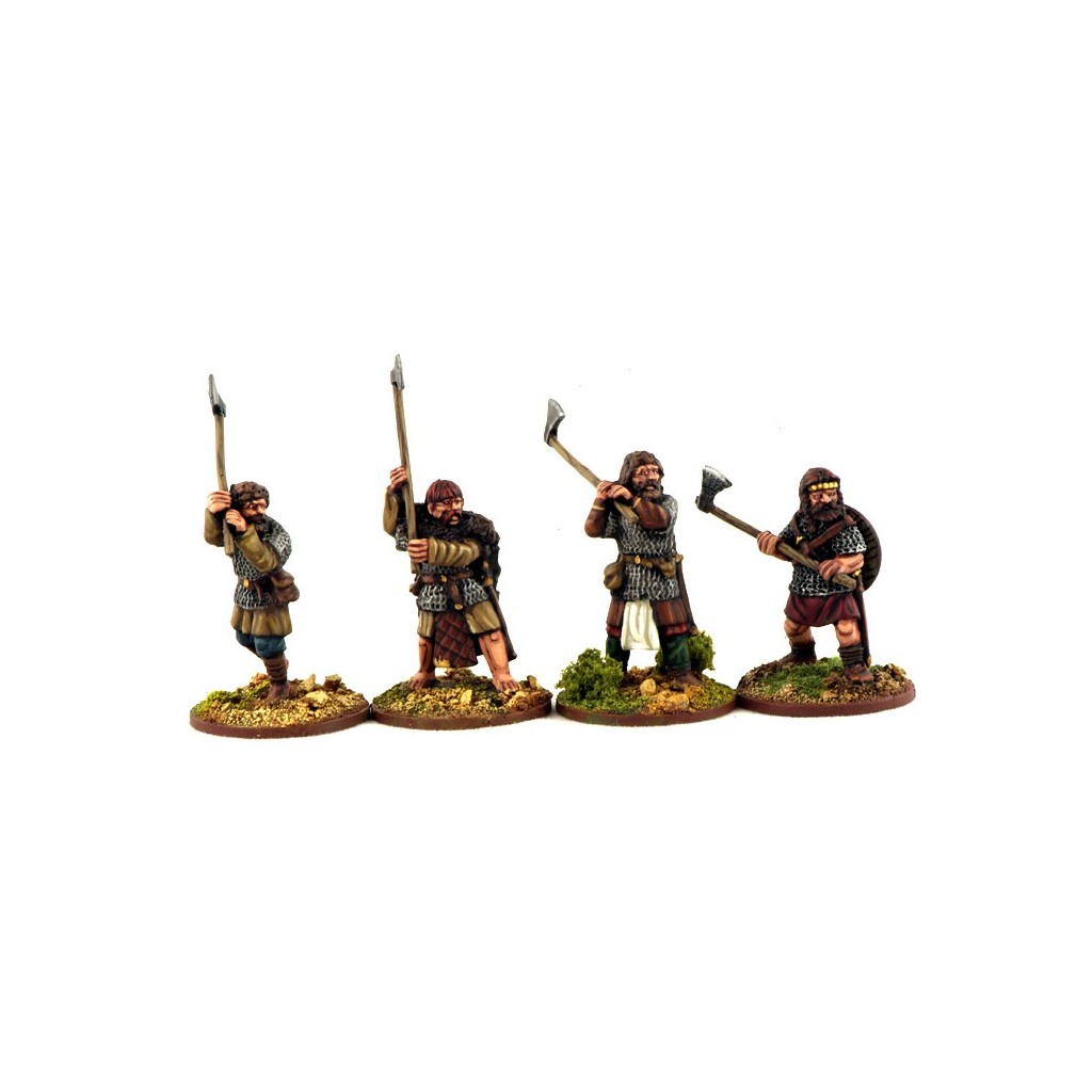 Gardes Hiberno-Nordiques (haches danoises)
